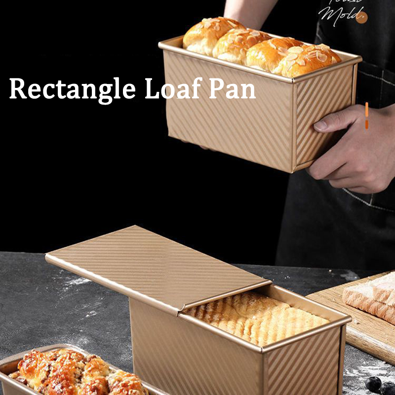 Rectangle Loaf Pan Baking Toas - Tray Mold Rectangle 评论和价格
