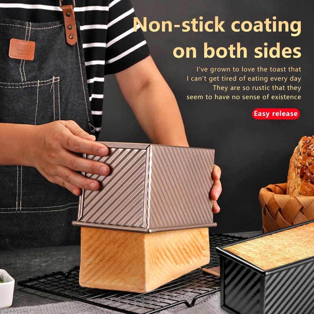 Rectangle Loaf Pan Baking Toas - Tray Mold Rectangle 评论和价格
