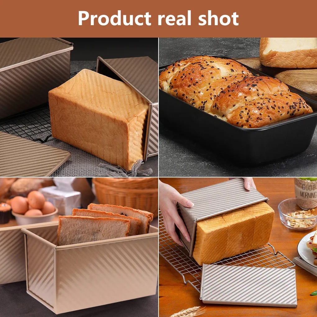 Rectangle Loaf Pan Baking Toas - Tray Mold Rectangle 评论和价格