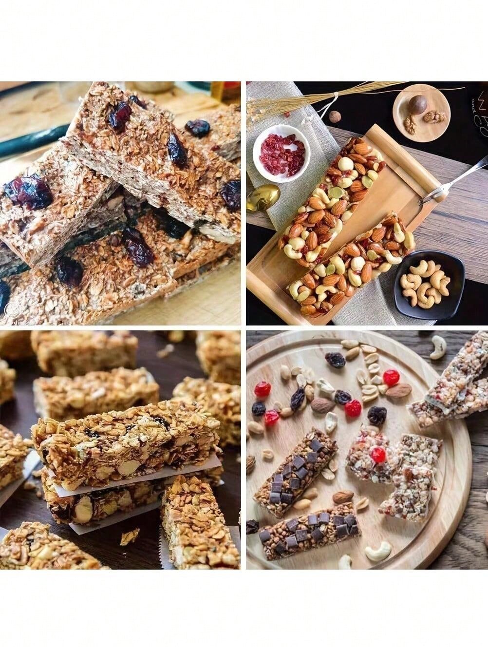 1pc Silicone Granola Bar Mold, - Tray Mold Rectangle 评论和价格