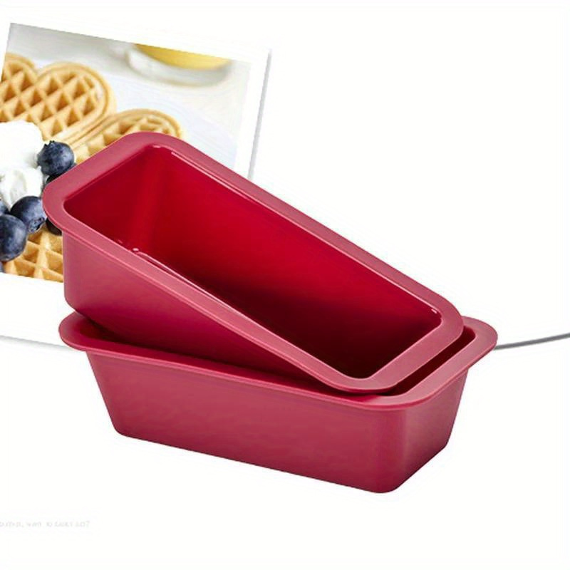Silicone Baking Molds NonStick - Tray Mold Rectangle 评论和价格