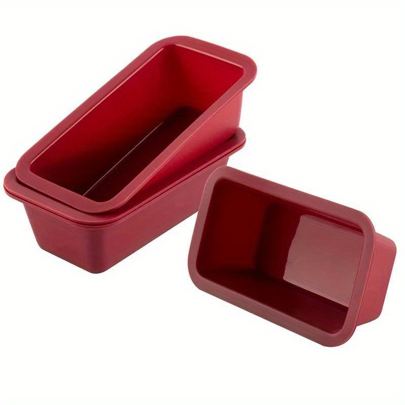 Silicone Baking Molds NonStick - Tray Mold Rectangle 评论和价格