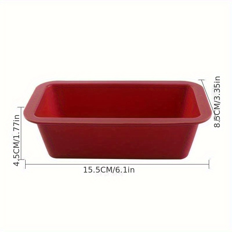 Silicone Baking Molds NonStick - Tray Mold Rectangle 评论和价格