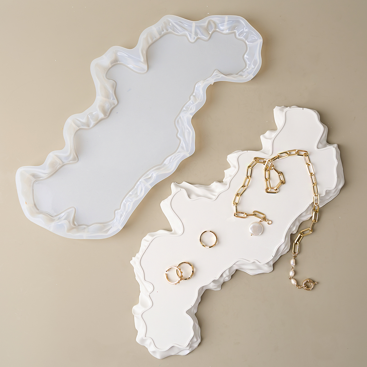 Irregular Large Tray Silicone  - Tray Mold Rectangle 评论和价格