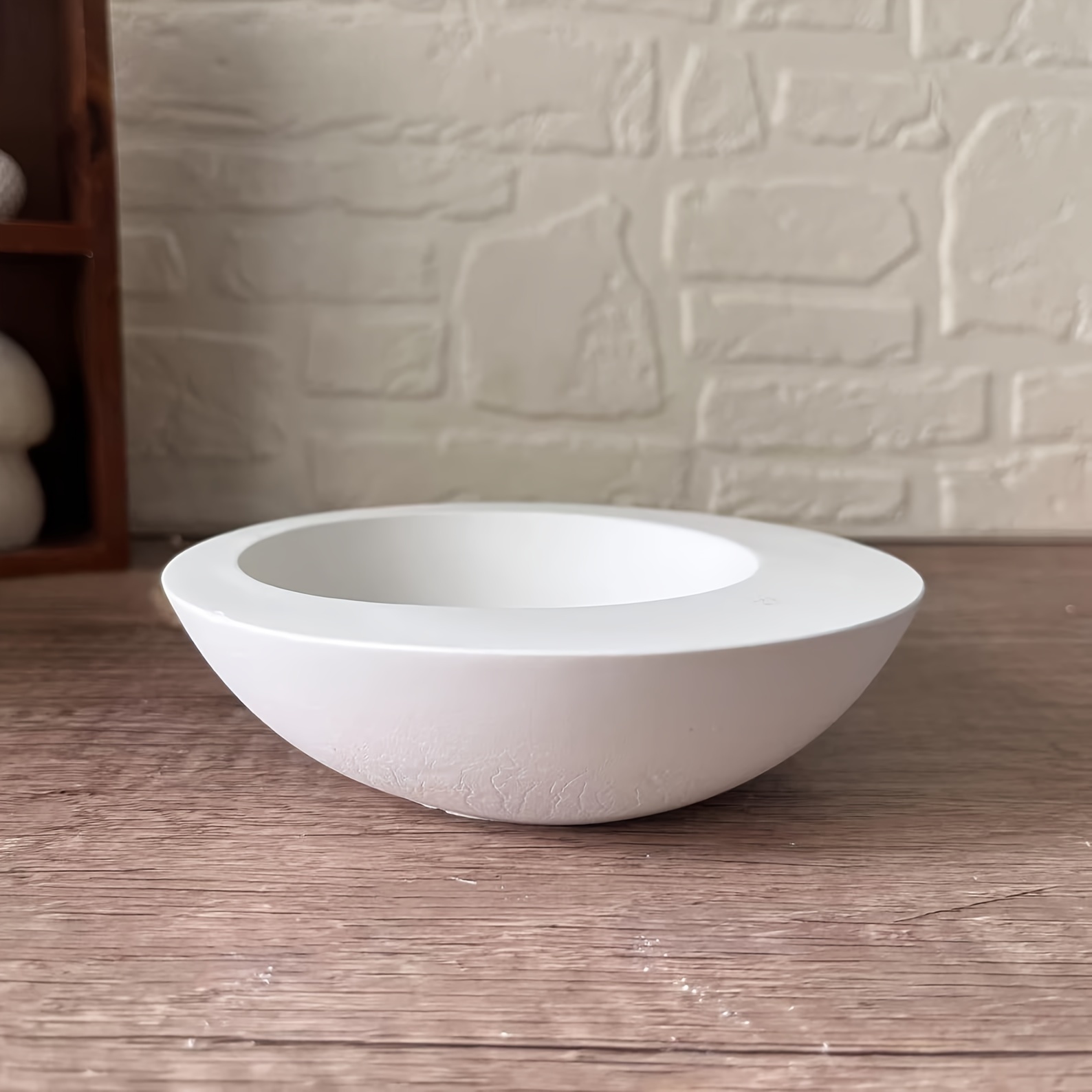 1pc Irregular Round Bowl-Shape - Tray Mold Rectangle 评论和价格
