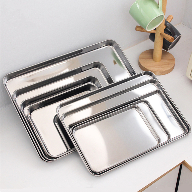 Stainless Steel Rectangle Food - Tray Mold Rectangle 评论和价格