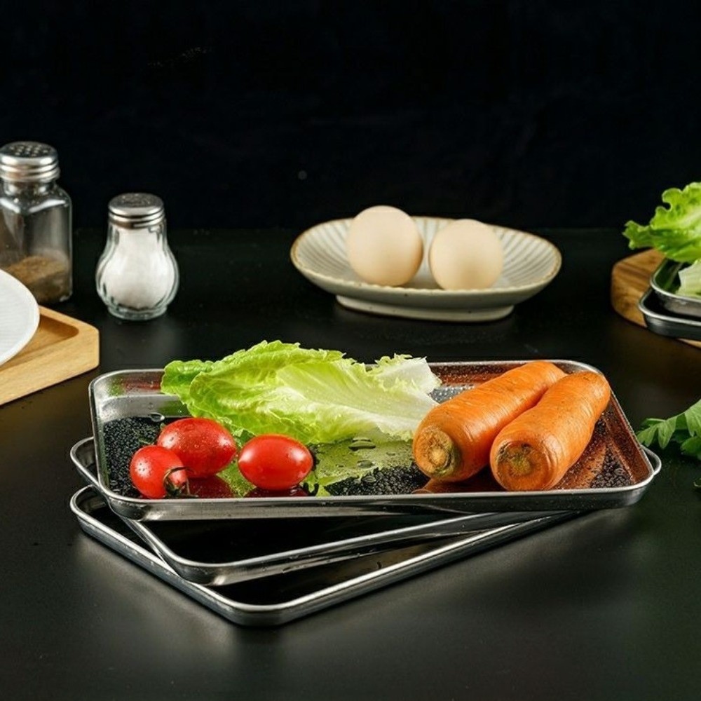 Food Grade Stainless Steel Tra - Tray Mold Rectangle 评论和价格