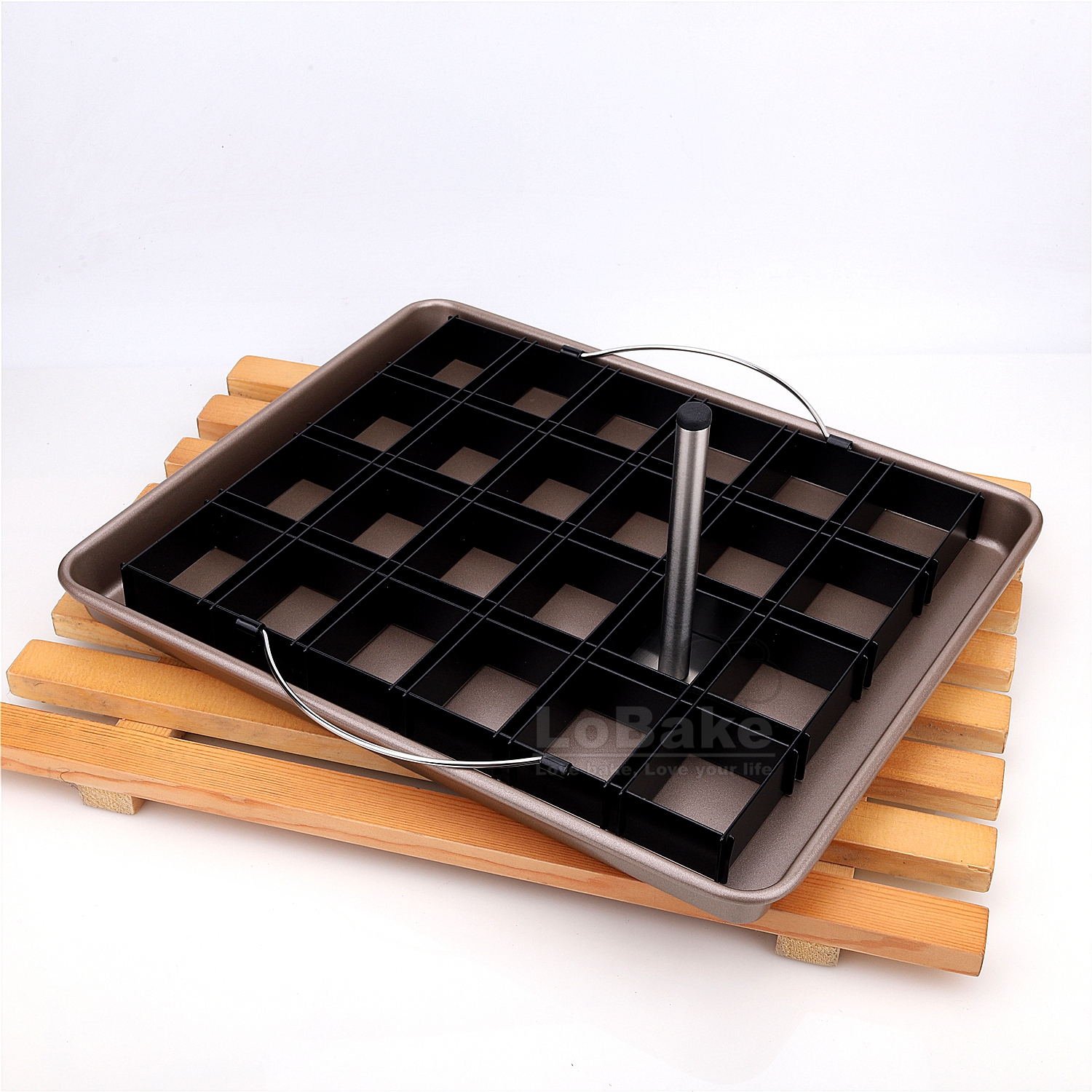 24 Cavities Rectangle Pineappl - Tray Mold Rectangle 评论和价格